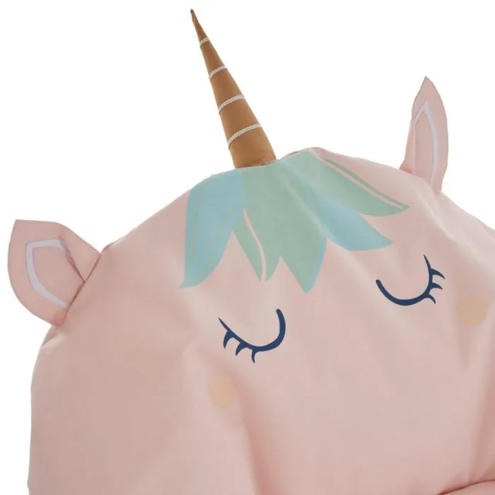 Unicorn Beanbag Chair Pink