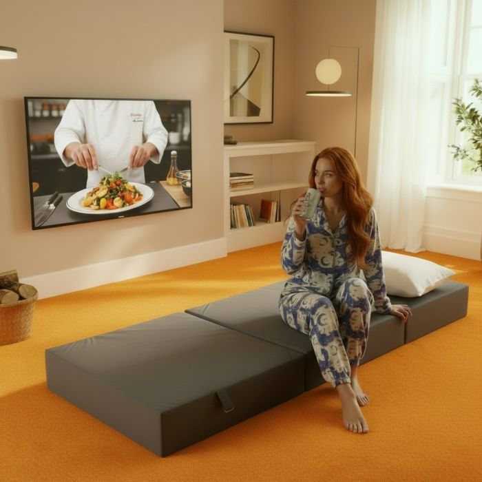 Mattress Cube - Crystal Grey main product photo