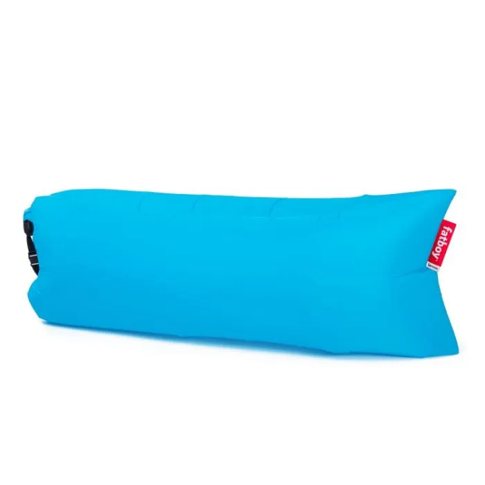 Fatboy Lamzac 2.0 Portable Air Beanbag - Aqua Blue