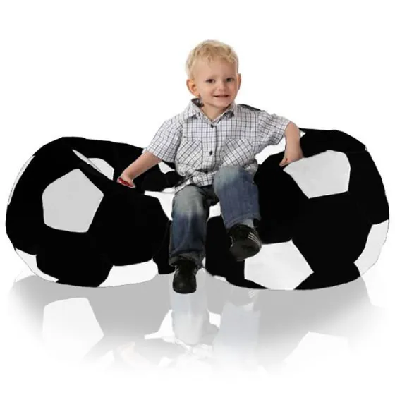 Football Black and White Large Football Black and White Large