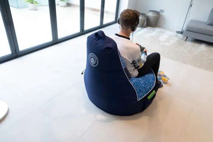 Manchester City Football Gaming Bean Bag Chair