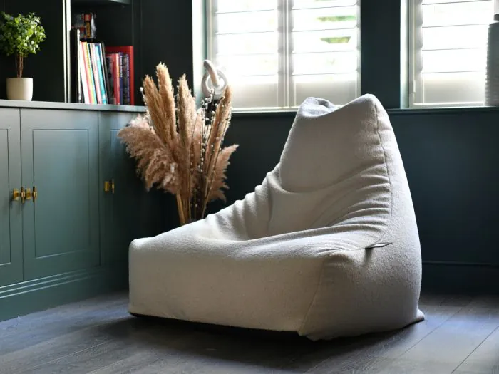 Extreme Lounging Teddy Mighty B Bean Bag Mink