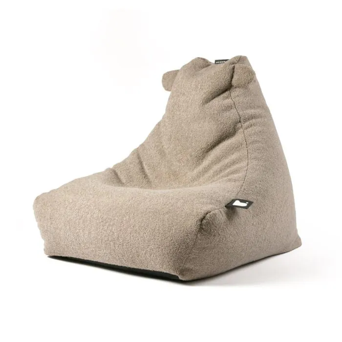Extreme Lounging Teddy Mini B Bean Bag Mink