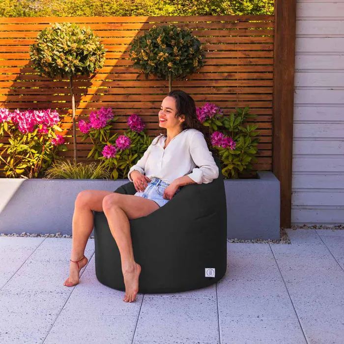 Large Outdoor Classic Beanbag - Grey