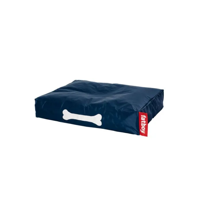 Small Dog Bed- Blue