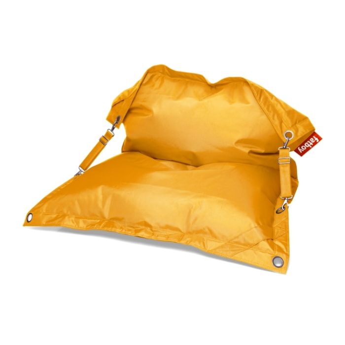 The Buggle Up Bean Bag Yellow - Fatboy main product photo