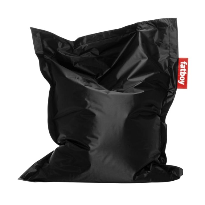 The Junior Bean Bag Black - Fatboy main product photo