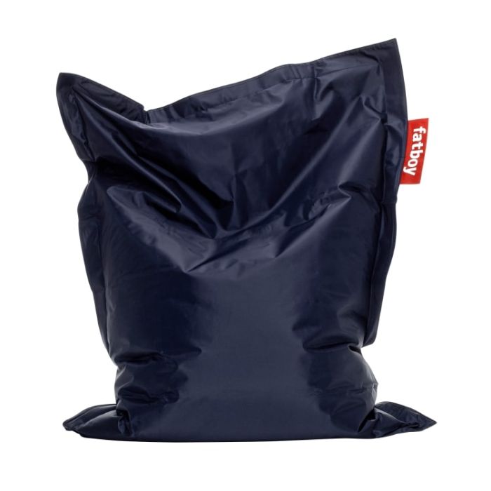 The Junior Bean Bag Blue - Fatboy main product photo