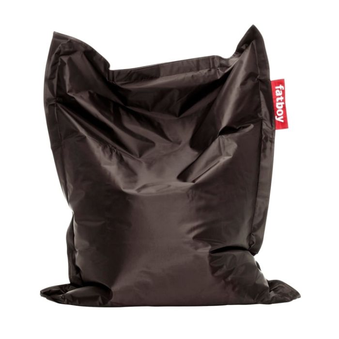 The Junior Bean Bag Brown - Fatboy main product photo