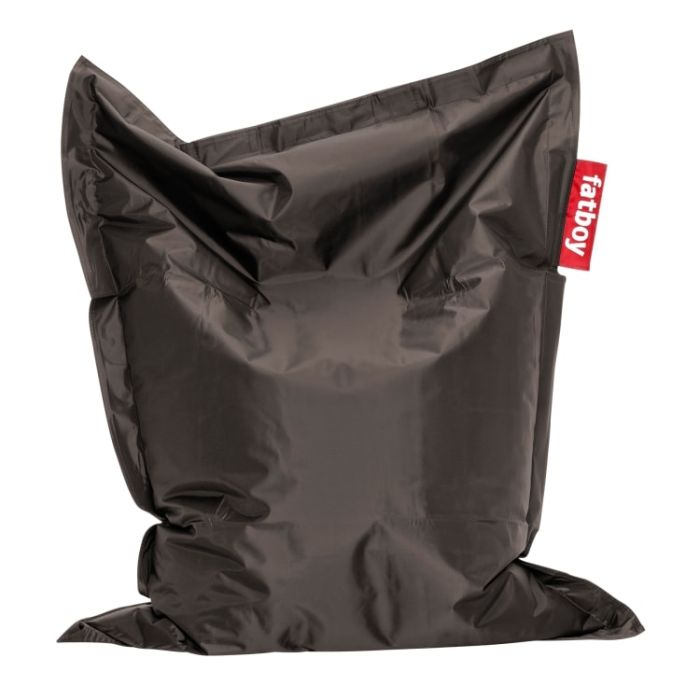 The Junior Bean Bag Dark Grey - Fatboy main product photo
