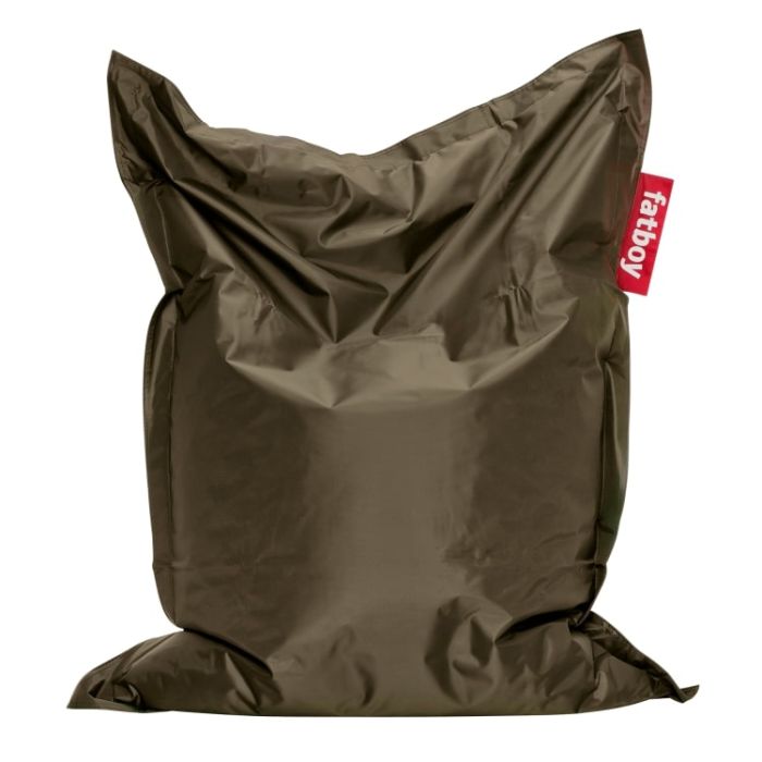 The Junior Bean Bag Olive Green - Fatboy main product photo