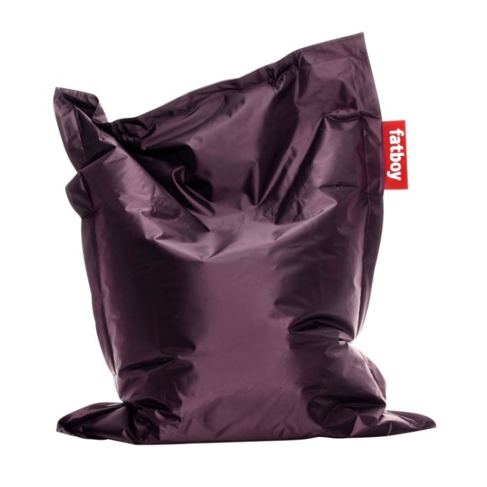 The Junior Bean Bag Dark Purple - Fatboy main product photo