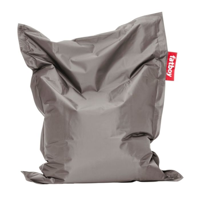 The Junior Bean Bag Silver - Fatboy main product photo