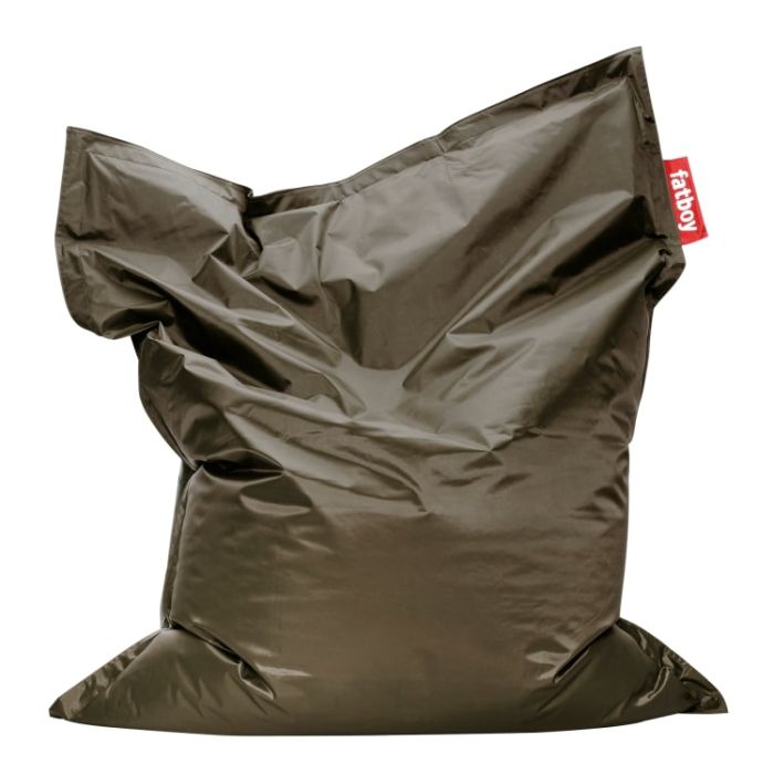 The Original Bean Bag Olive Green - Fatboy main product photo