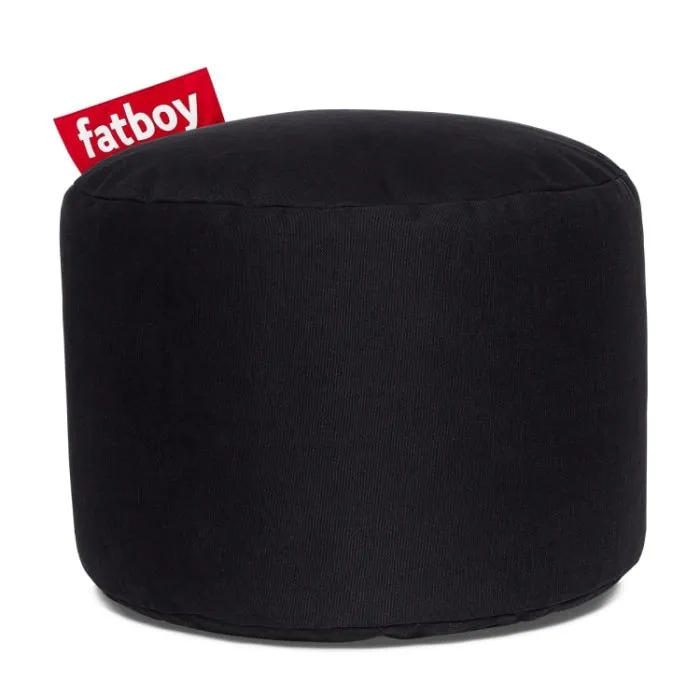 The Point Stonewashed Beanbag Black - Fatboy The Point Stonewashed Beanbag Black - Fatboy