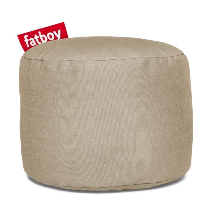 The Point Stonewashed Beanbag Sand - Fatboy main product photo