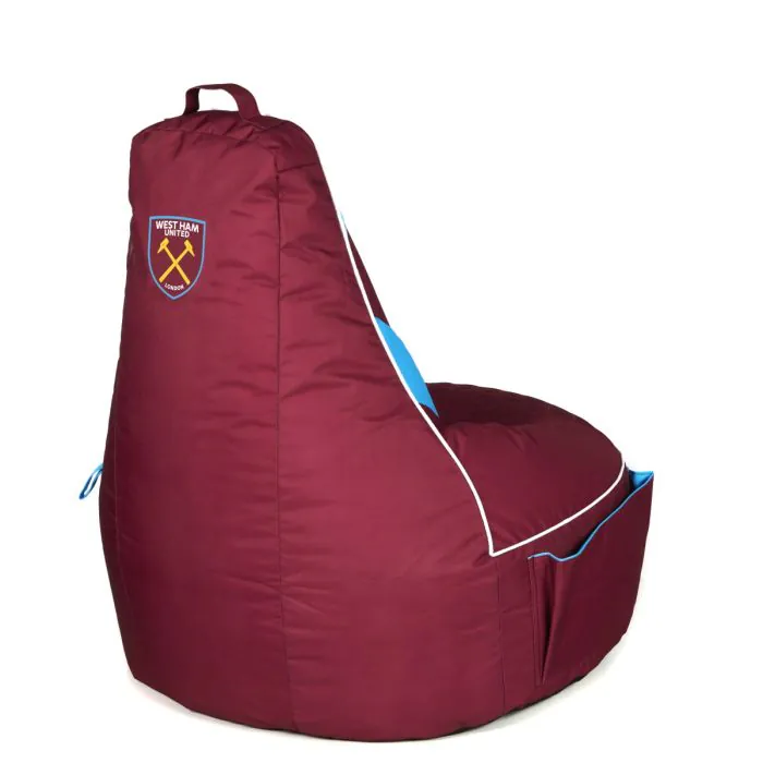 West Ham United F.C. Gaming Bean bag Chair