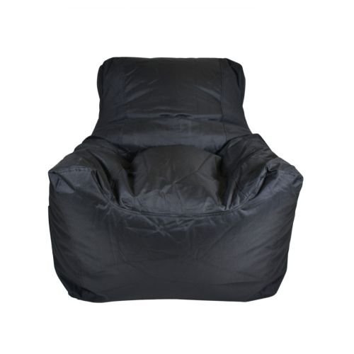 Large Funzee Beanbag Chair - Black