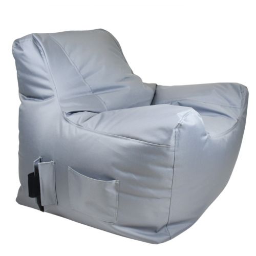 Large Funzee Beanbag Chair - Grey