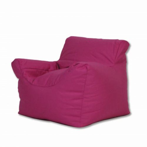 Funzee Kids Small Beanbag Chair - Pink