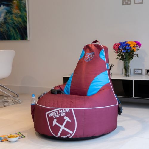 West Ham United F.C. Gaming Bean Bag Chair