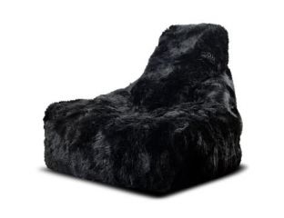 Mighty B Indoor Fur Black