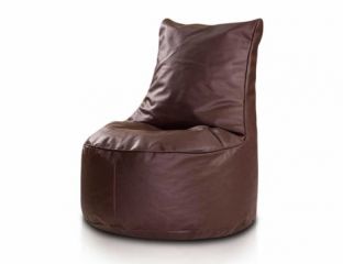 Fengjing Seat Small Dark Brown