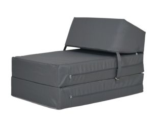 Single Flip Bed - Grey