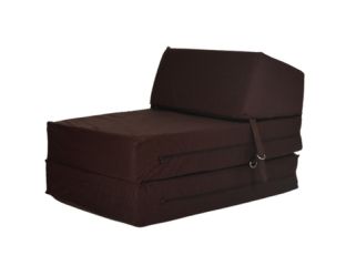 Single Flip Bed - Chocolate