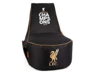 Front View of the Champions Liverpool FC Football Club Bean Bag