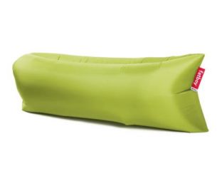 Lamzac Portable Air Bean Bag by Fatboy – Lime Green