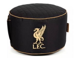 Front View of the Liverpool Footstool 