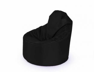 Outdoor Living Large Outdoor Snug Chair - Black