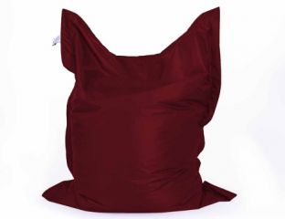 Outdoor Living Medium Floor Bean Cushion - Red