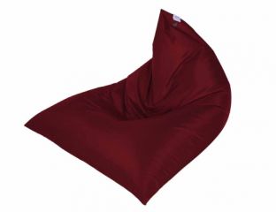 Outdoor Living Large Outdoor Pyramid Bean Bag - Red 
