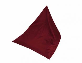 Outdoor Living Kids Outdoor Pyramid Bean Bag - Red