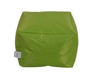 Outdoor Living Outdoor Footstool Bean Bag - Lime
