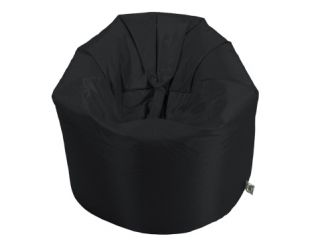 Outdoor Living Extra Large Outdoor Classic Bean Bag - Black