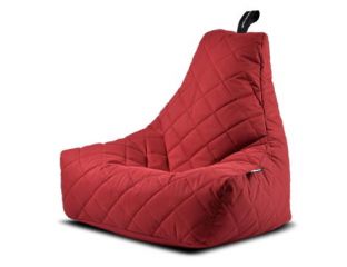 Quilted Mighty B Red