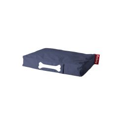 Small Stonewashed Dog Bed in Blue - Fatboy