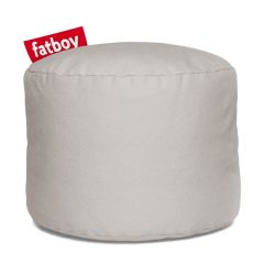 The Point Stonewashed Beanbag Silver - Fatboy