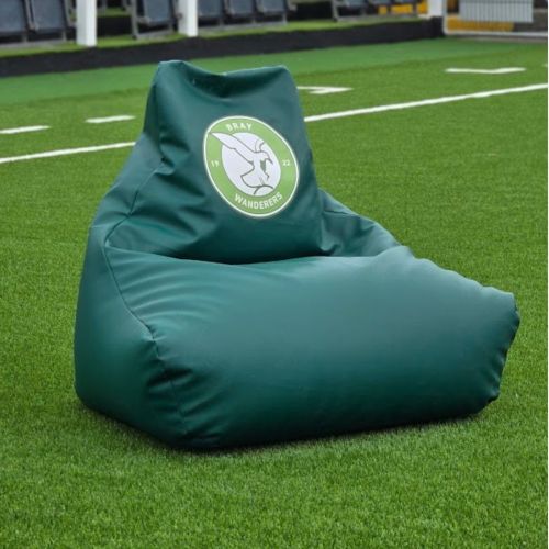 Sumo Chair - Large Green Bray Wanderers Beanbag