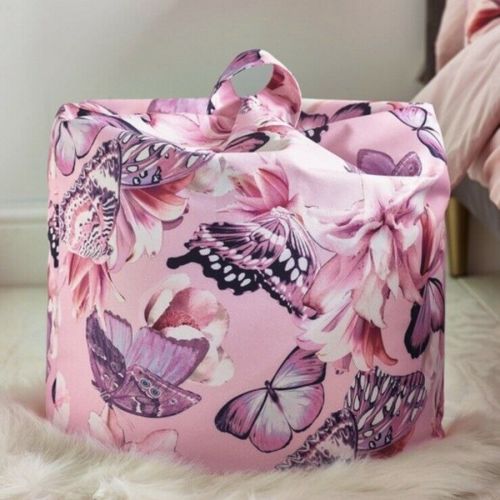 Butterfly Print Beanbag