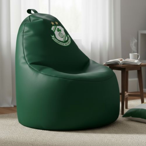 Scoop Chair - Green Shamrock Rovers Football Club Beanbag
