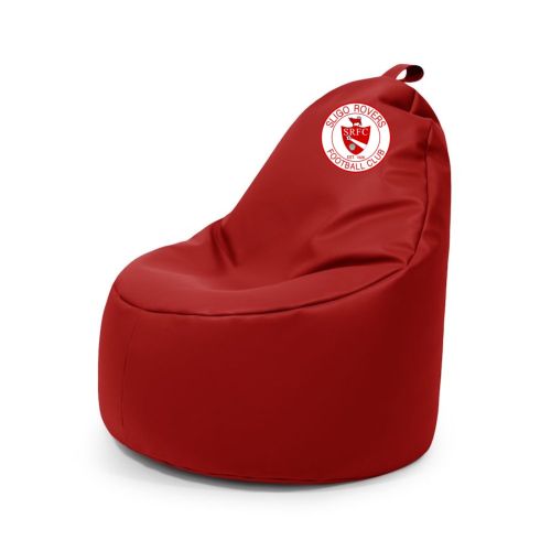 Sligo Rovers Football Club Scoop Beanbag - Red