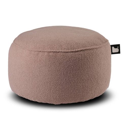 Extreme Lounging B Pouffe Teddy - Heather