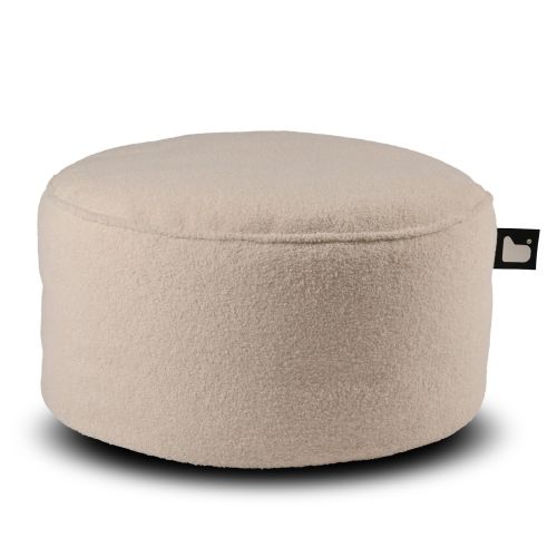 Extreme Lounging B Pouffe Teddy - Ivory