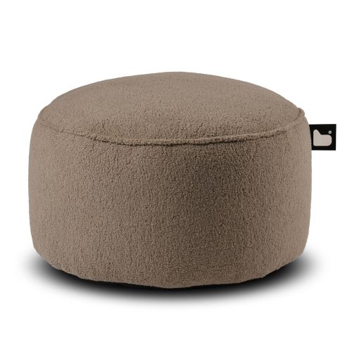 Extreme Lounging B Pouffe Teddy - Mink