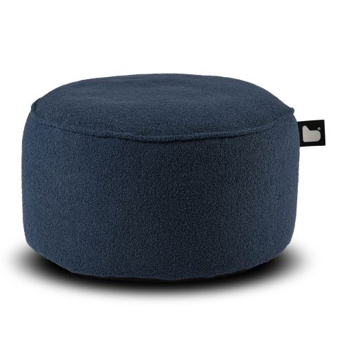 Extreme Lounging B Pouffe Teddy - Navy
