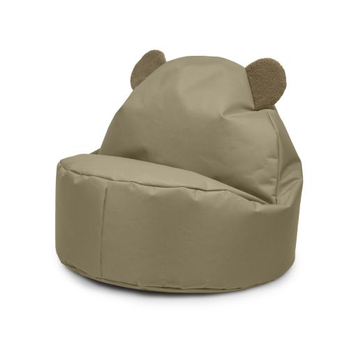 Kids Bear Indoor Beanbag - Beige